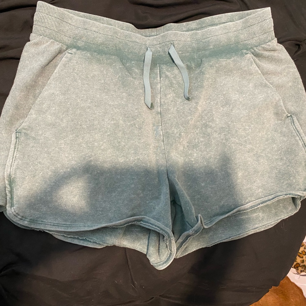 Cozy athletic shorts